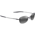 Kaila, Matte Black/Neutral Grey Polarised Lenses