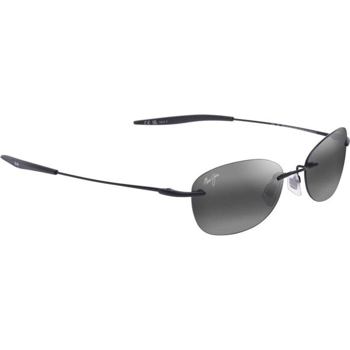 Kaila, Matte Black/Neutral Grey Polarised Lenses