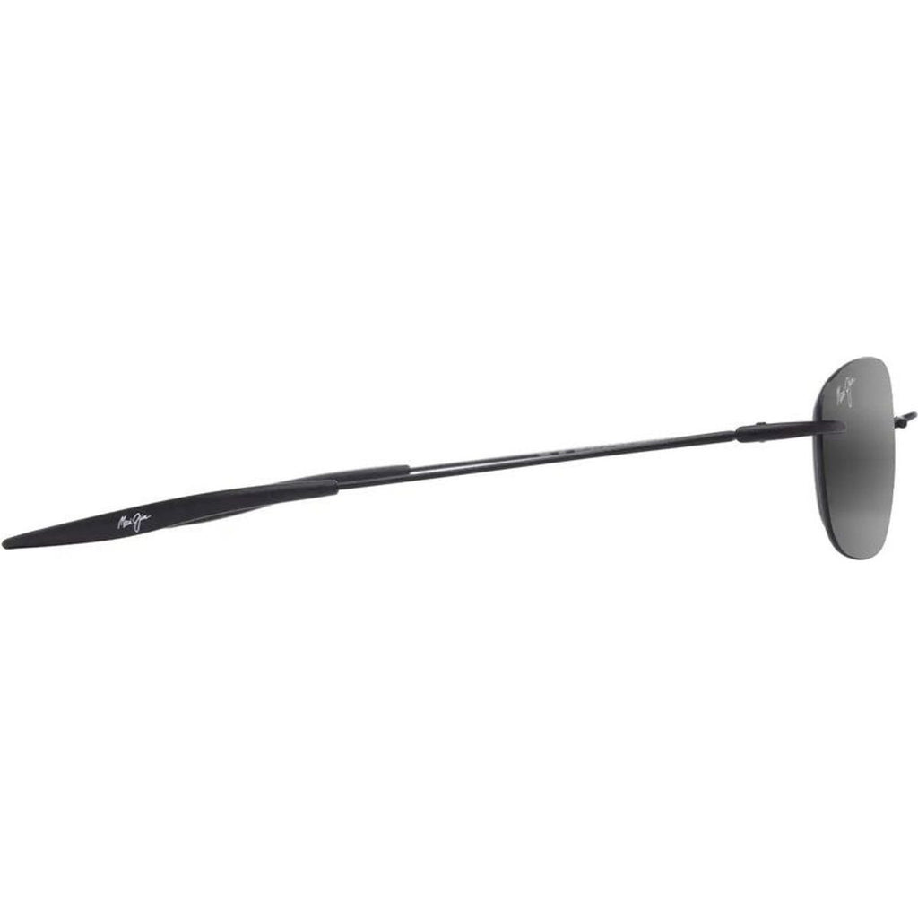 Kaila, Matte Black/Neutral Grey Polarised Lenses