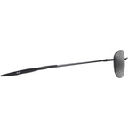 Kaila, Matte Black/Neutral Grey Polarised Lenses