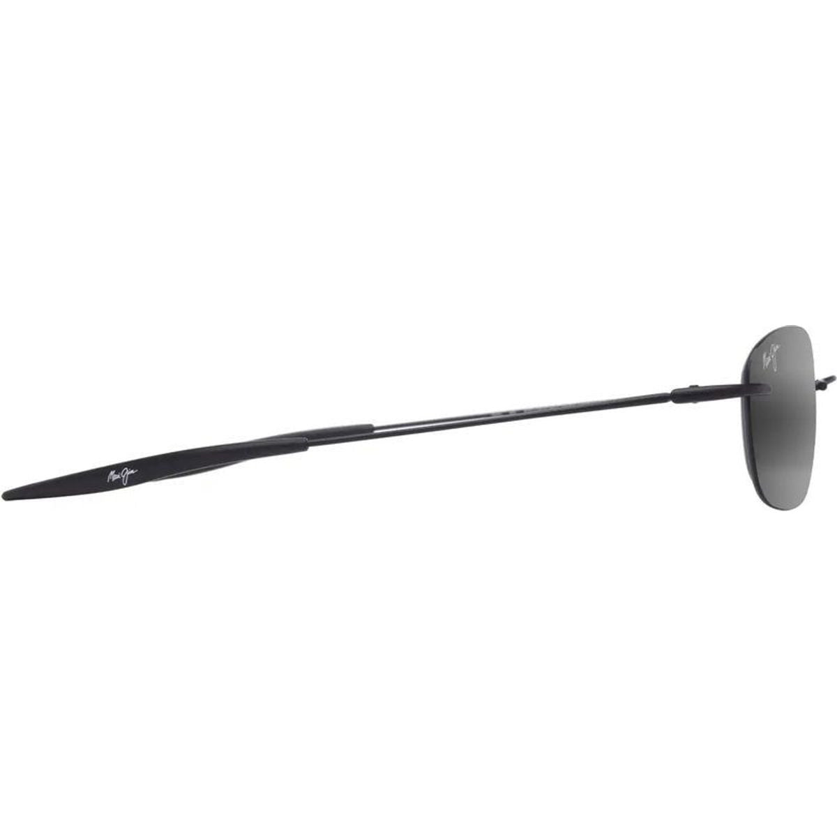 Kaila, Matte Black/Neutral Grey Polarised Lenses