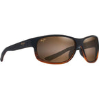 Kaiwi Channel, Dark Brown Stripe/HCL Bronze Glass Polarised Lenses
