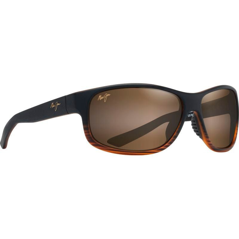 Kaiwi Channel, Dark Brown Stripe/HCL Bronze Glass Polarised Lenses