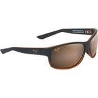 Kaiwi Channel, Dark Brown Stripe/HCL Bronze Glass Polarised Lenses