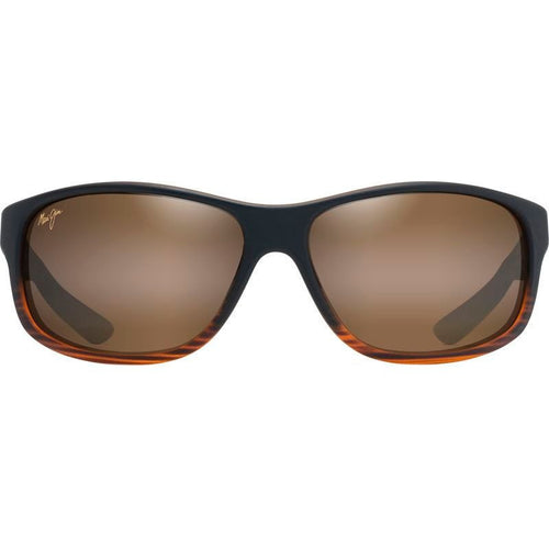 Kaiwi Channel, Dark Brown Stripe/HCL Bronze Glass Polarised Lenses