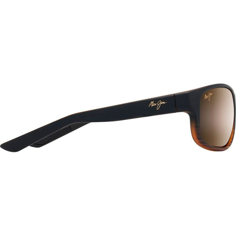 Kaiwi Channel, Dark Brown Stripe/HCL Bronze Glass Polarised Lenses
