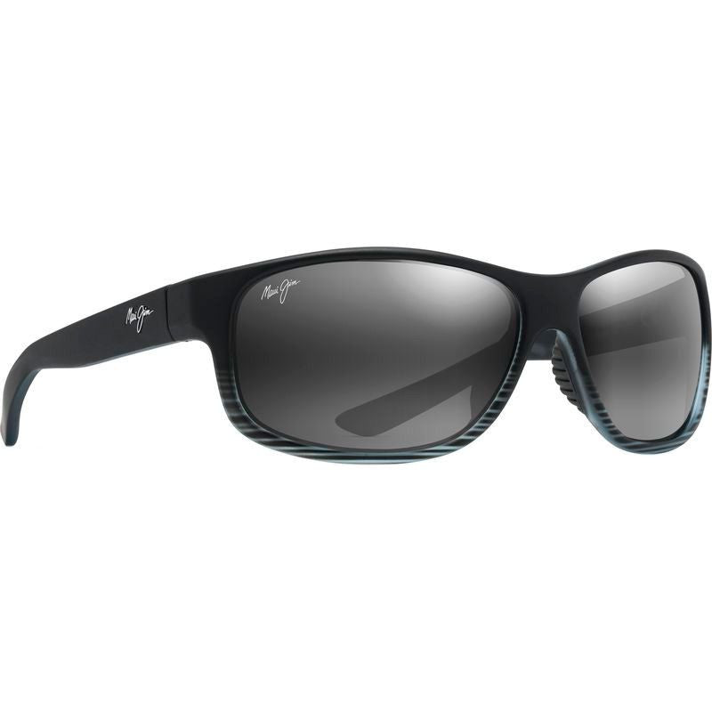 Kaiwi Channel, Grey Black Stripe/Neutral Grey Glass Polarised Lenses