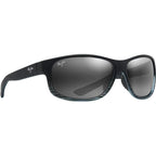 Kaiwi Channel, Grey Black Stripe/Neutral Grey Glass Polarised Lenses