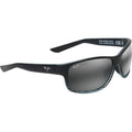 Kaiwi Channel, Grey Black Stripe/Neutral Grey Glass Polarised Lenses