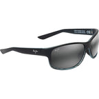 Kaiwi Channel, Grey Black Stripe/Neutral Grey Glass Polarised Lenses