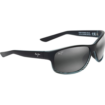 Kaiwi Channel, Grey Black Stripe/Neutral Grey Glass Polarised Lenses