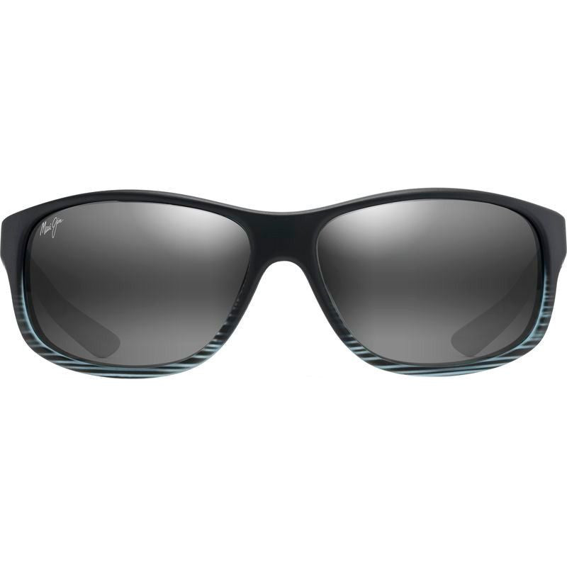 Kaiwi Channel, Grey Black Stripe/Neutral Grey Glass Polarised Lenses