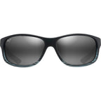 Kaiwi Channel, Grey Black Stripe/Neutral Grey Glass Polarised Lenses