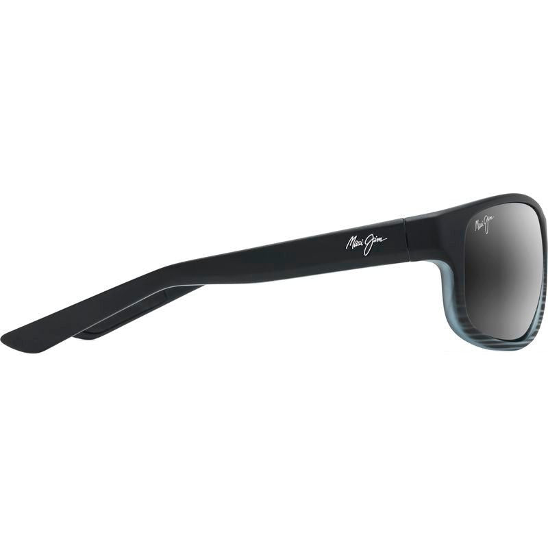 Kaiwi Channel, Grey Black Stripe/Neutral Grey Glass Polarised Lenses
