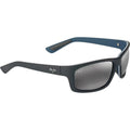 Kanaio Coast, Matte Black, White, Blue/Neutral Grey +2.5 Readers Polarised Lenses
