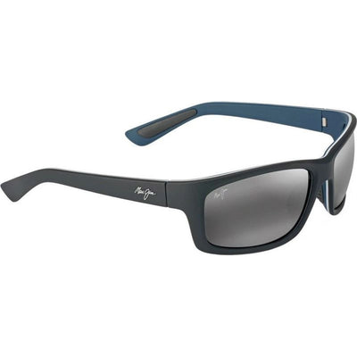 Kanaio Coast, Matte Black, White, Blue/Neutral Grey +2.5 Readers Polarised Lenses