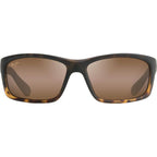 Kanaio Coast, Matte Tort Ombre/HCL Bronze Glass Polarised Lenses