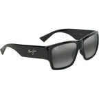 Ka'olu, Shiny Black/Neutral Grey Glass Polarised Lenses