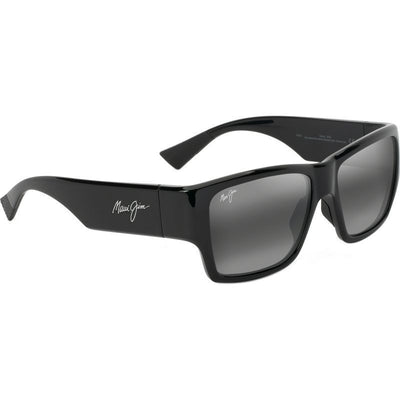 Ka'olu, Shiny Black/Neutral Grey Glass Polarised Lenses