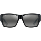 Ka'olu, Shiny Black/Neutral Grey Glass Polarised Lenses