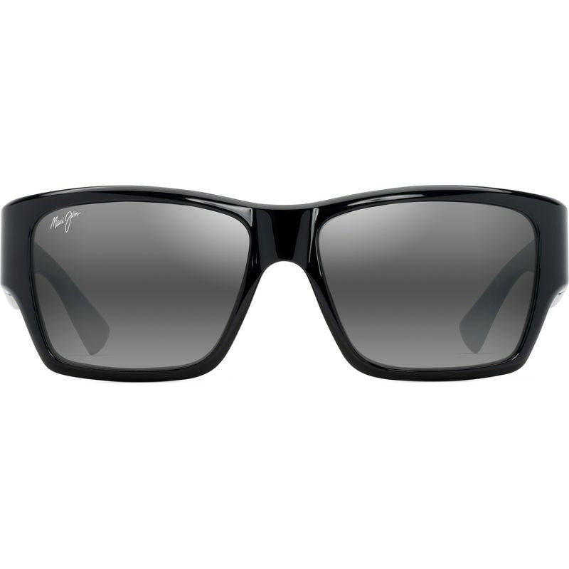 Ka'olu, Shiny Black/Neutral Grey Glass Polarised Lenses