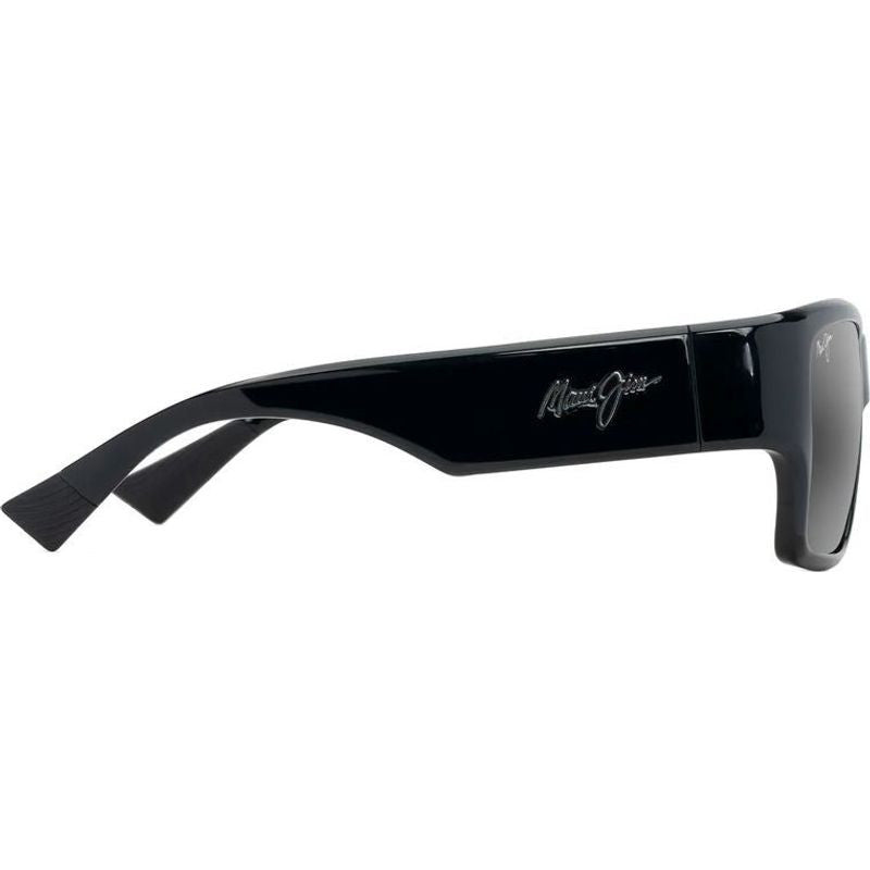 Ka'olu, Shiny Black/Neutral Grey Glass Polarised Lenses