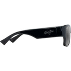 Ka'olu, Shiny Black/Neutral Grey Glass Polarised Lenses