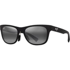 Kapeau, Matte Black/Neutral Grey Glass Polarised Lenses