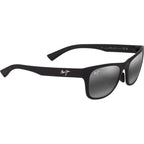 Kapeau, Matte Black/Neutral Grey Glass Polarised Lenses