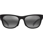 Kapeau, Matte Black/Neutral Grey Glass Polarised Lenses