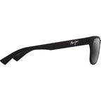 Kapeau, Matte Black/Neutral Grey Glass Polarised Lenses