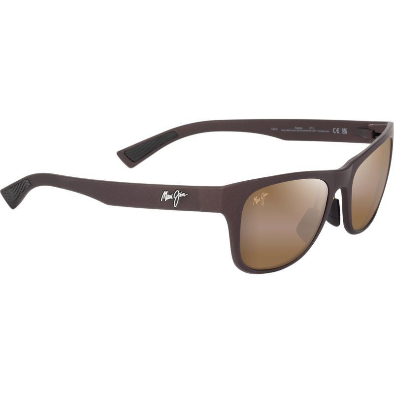 Kapeau, Matte Metallic Brown/HCL Bronze Glass Polarised Lenses