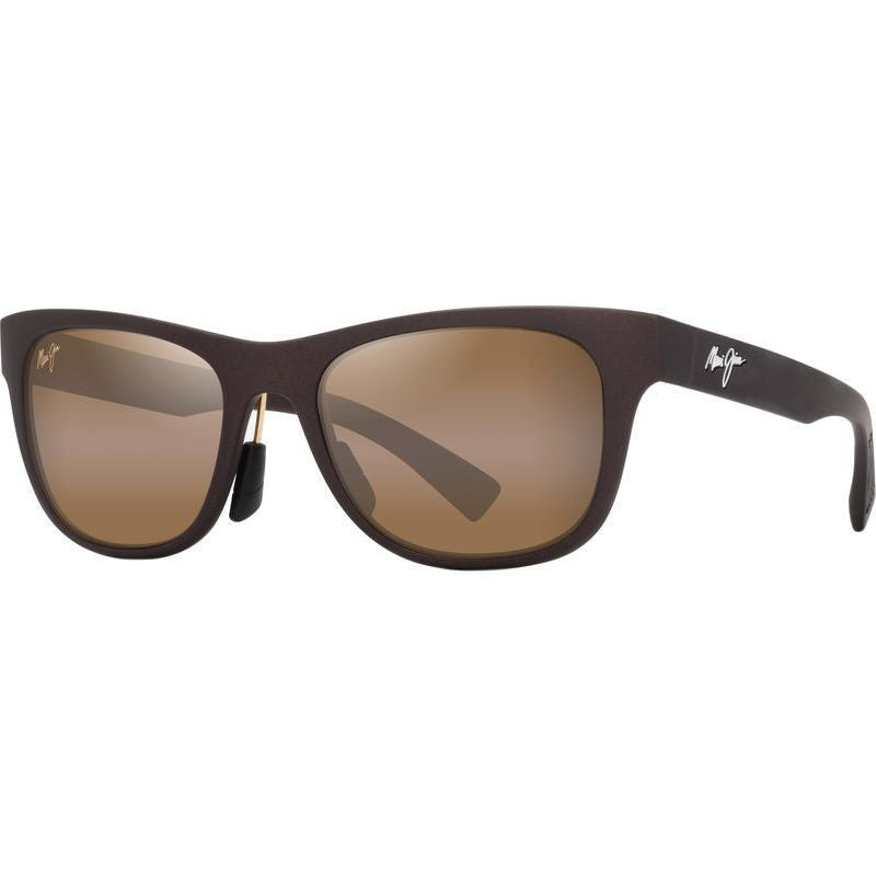 Kapeau, Matte Metallic Brown/HCL Bronze Glass Polarised Lenses