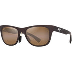 Kapeau, Matte Metallic Brown/HCL Bronze Glass Polarised Lenses