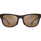 Kapeau, Matte Metallic Brown/HCL Bronze Glass Polarised Lenses