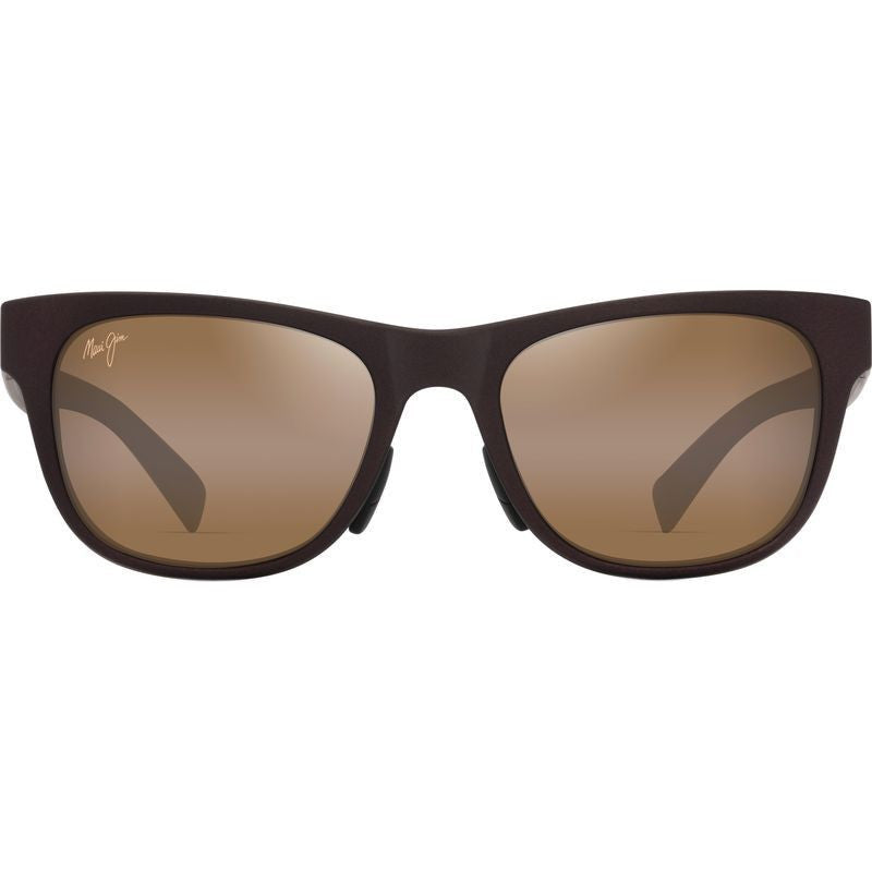 Kapeau, Matte Metallic Brown/HCL Bronze Glass Polarised Lenses