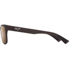 Kapeau, Matte Metallic Brown/HCL Bronze Glass Polarised Lenses