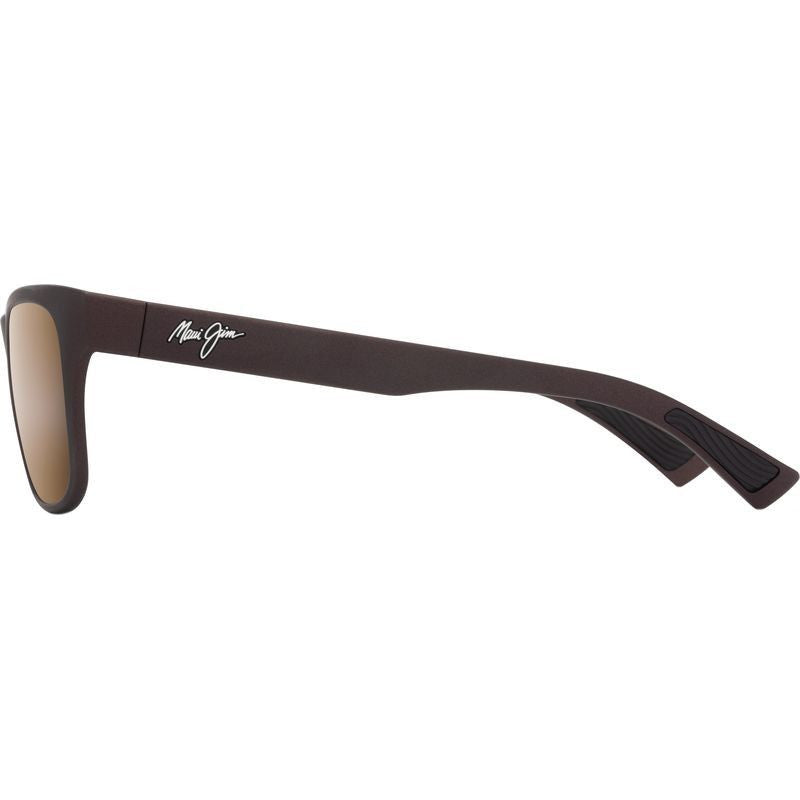 Kapeau, Matte Metallic Brown/HCL Bronze Glass Polarised Lenses