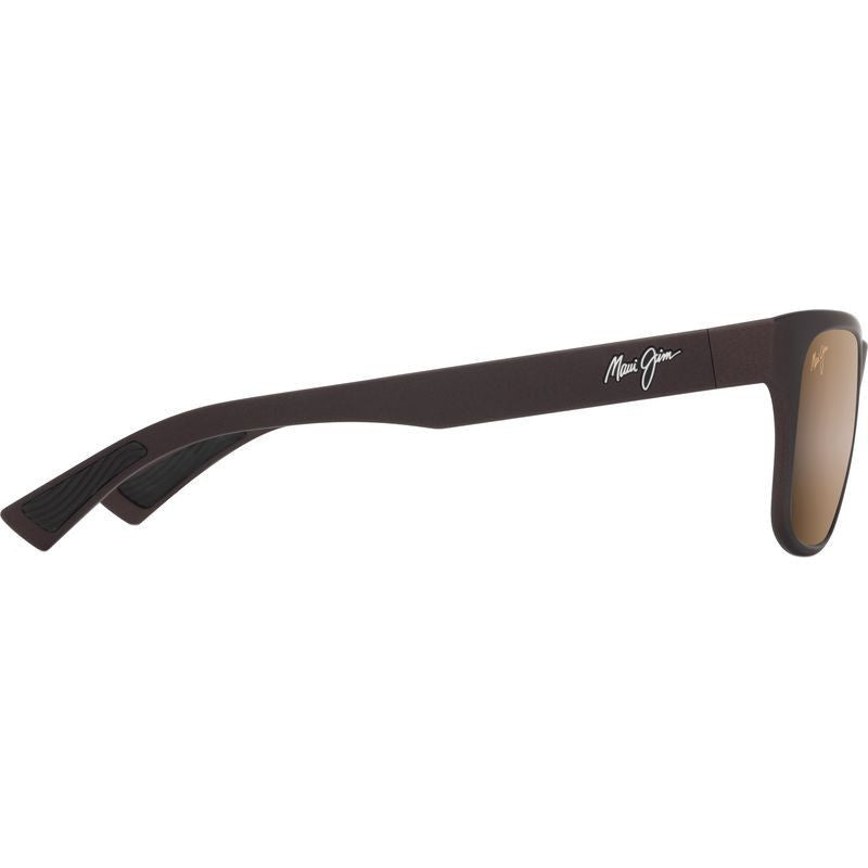 Kapeau, Matte Metallic Brown/HCL Bronze Glass Polarised Lenses