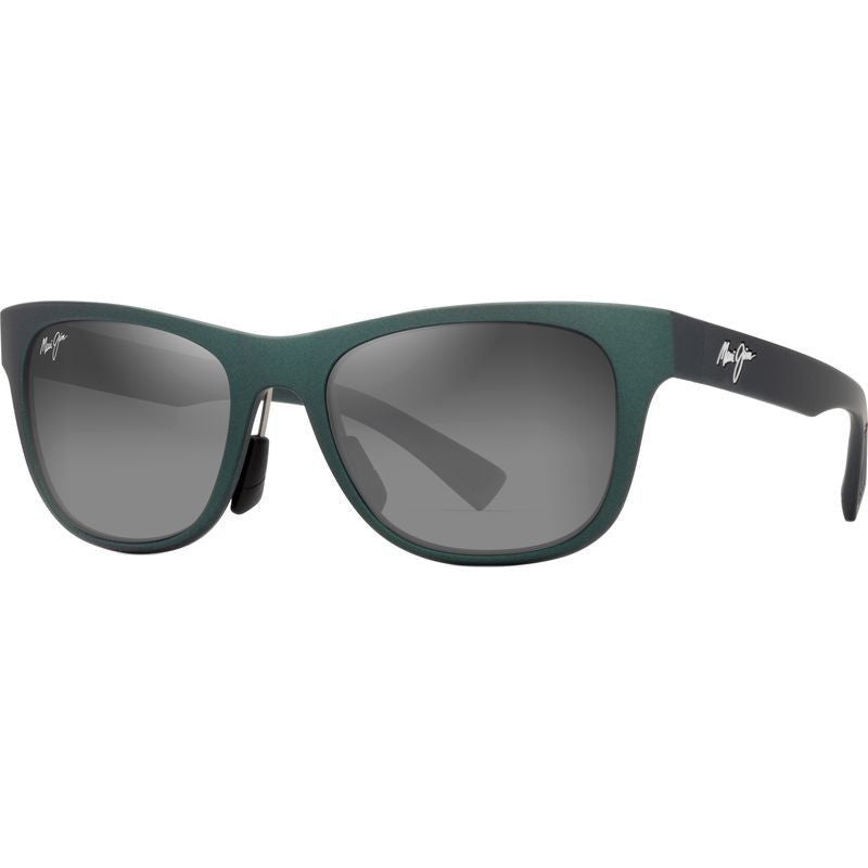 Kapeau, Matte Metallic Green/Neutral Grey Glass Polarised Lenses