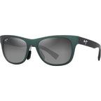Kapeau, Matte Metallic Green/Neutral Grey Glass Polarised Lenses