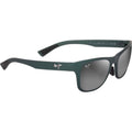 Kapeau, Matte Metallic Green/Neutral Grey Glass Polarised Lenses
