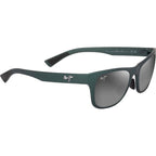 Kapeau, Matte Metallic Green/Neutral Grey Glass Polarised Lenses