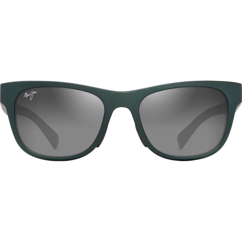 Kapeau, Matte Metallic Green/Neutral Grey Glass Polarised Lenses