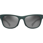 Kapeau, Matte Metallic Green/Neutral Grey Glass Polarised Lenses