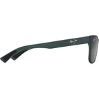Kapeau, Matte Metallic Green/Neutral Grey Glass Polarised Lenses