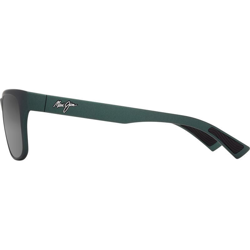 Kapeau, Matte Metallic Green/Neutral Grey Glass Polarised Lenses