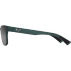 Kapeau, Matte Metallic Green/Neutral Grey Glass Polarised Lenses