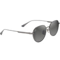 Kaulana Alt Fit, Shiny Dark Ruthenium/Neutral Grey Polarised Lenses