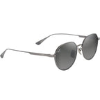 Kaulana Alt Fit, Shiny Dark Ruthenium/Neutral Grey Polarised Lenses
